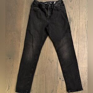 Old Navy boys jeans, black denim
